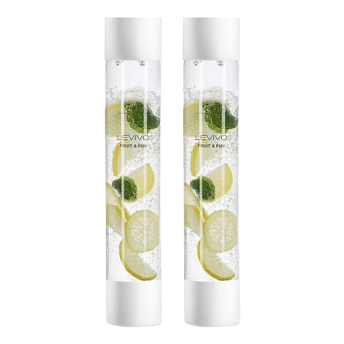 Botol Air Khusus Mesin Sodastream 1 Liter X 2 Buah Putih