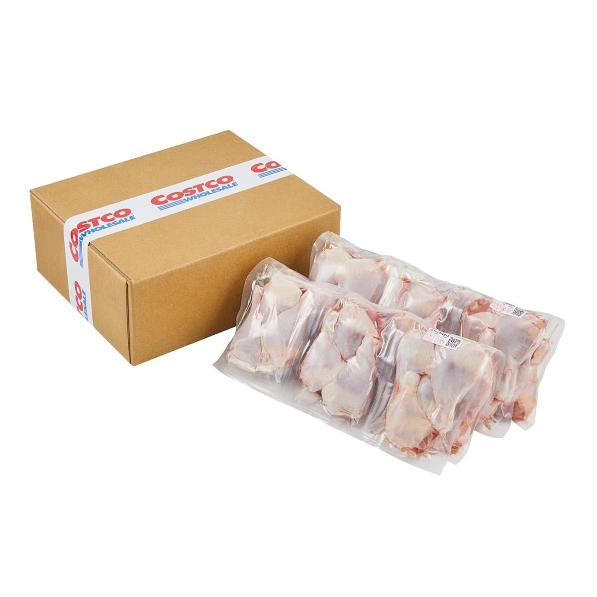 D&C Ayam Popcorn Dingin Taiwan 2,5 kg x 2 buah