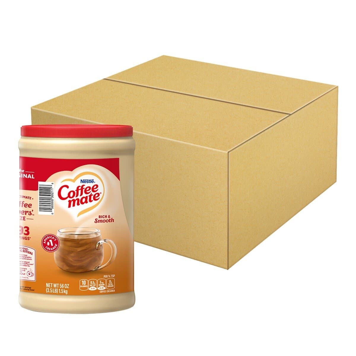 Nestle Coffee Mate Susu Kental Manis 1,5 kg X 6 kaleng