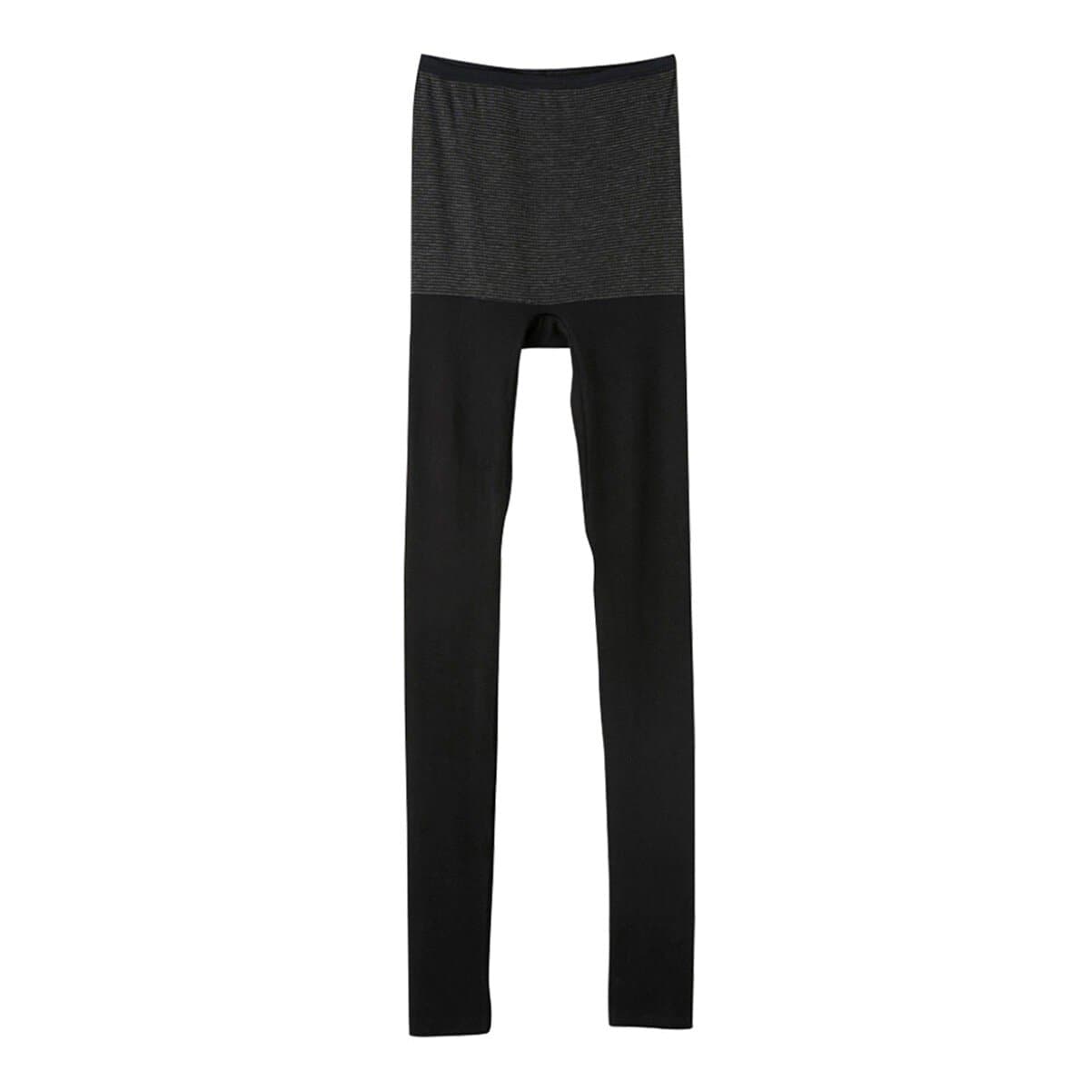 Gunze Celana Panjang Pemanas untuk Wanita Hitam Ukuran M