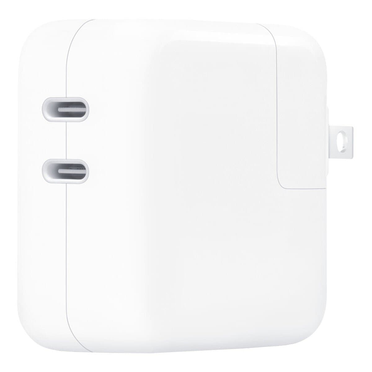 Penyedia Daya Dual USB-C Apple 35W