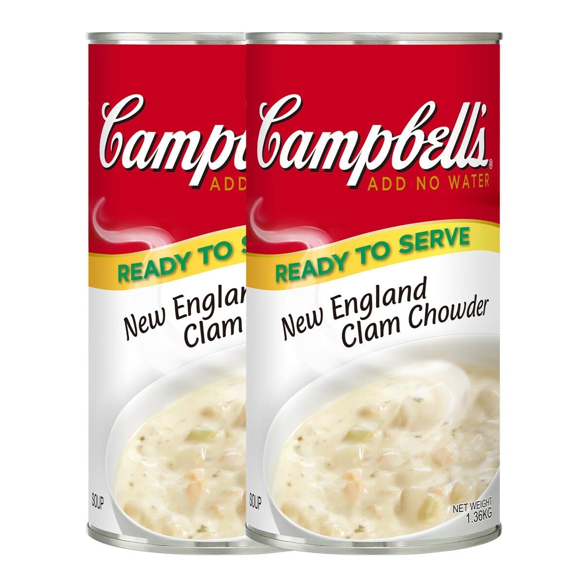 Campbell's Sup Kari Belut Inggris 1,36 kg X 2 botol