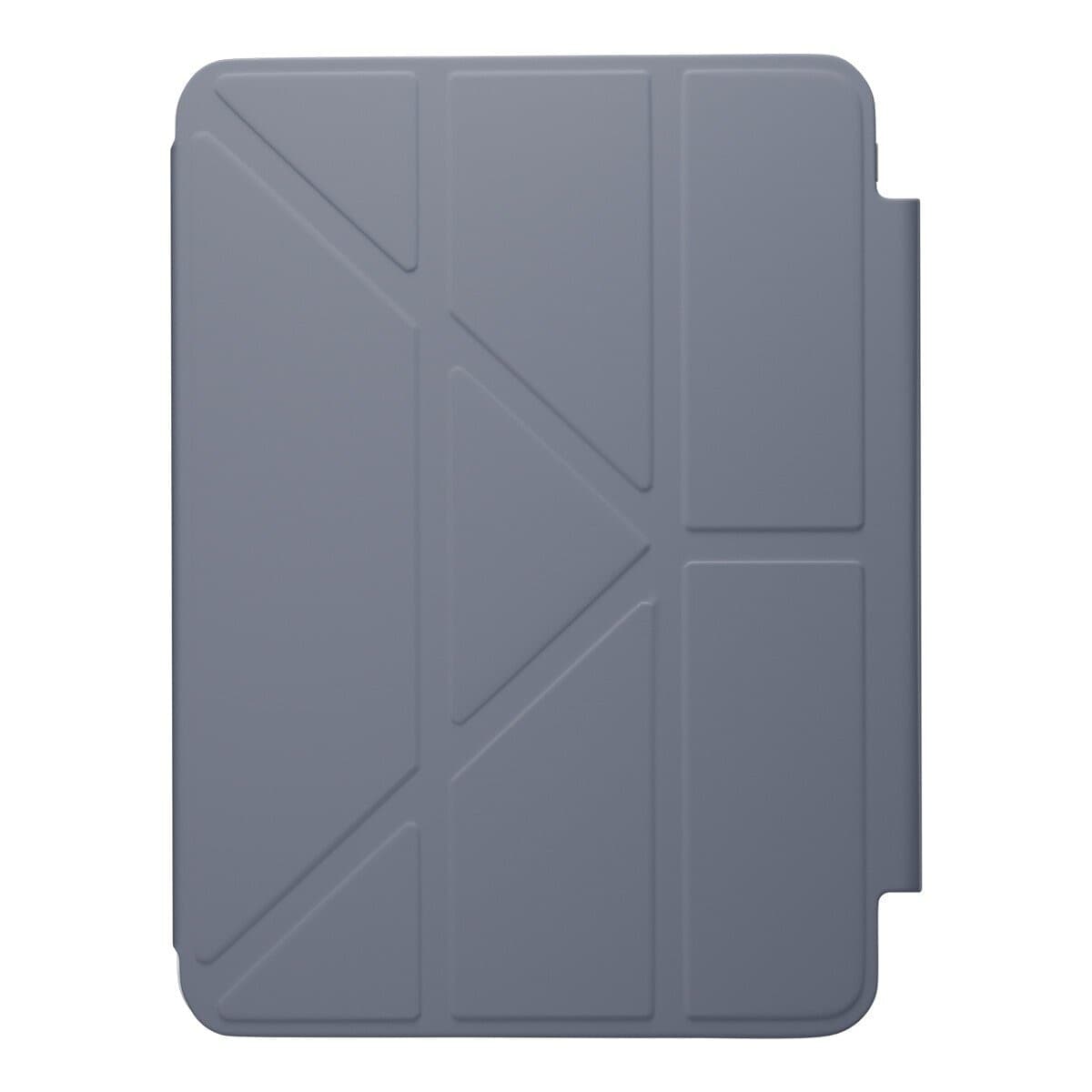 MAGEASY Facet All-Around Bracket Clear Back Cover Case (Pen Slot) Cocok Untuk 2022 - 2020 10.9 / 11 / 2024 Air Warna Alaska Blue