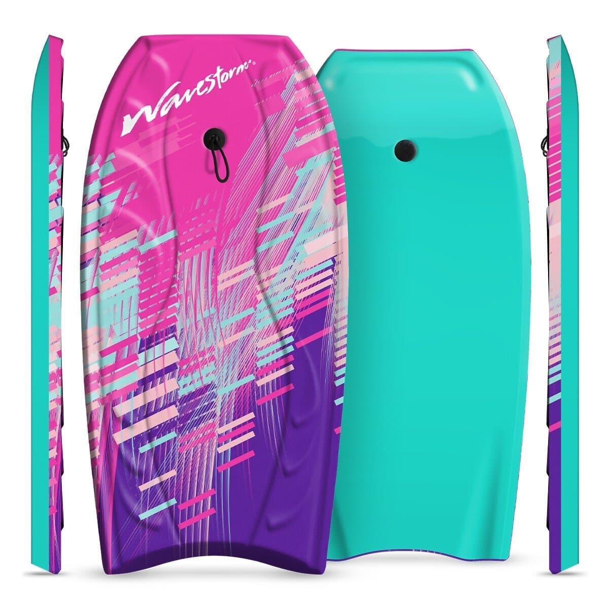 Wavestorm Papan Selancar Party Board Ukuran 40 inci Warna Pink