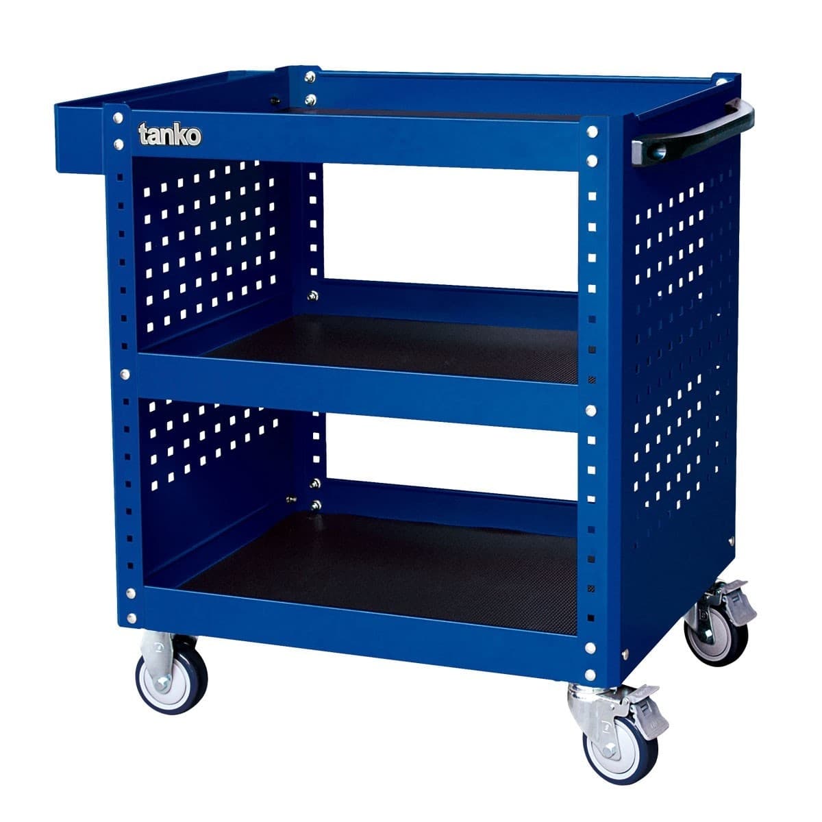 Tiangang Kereta Alat Kerja Biru