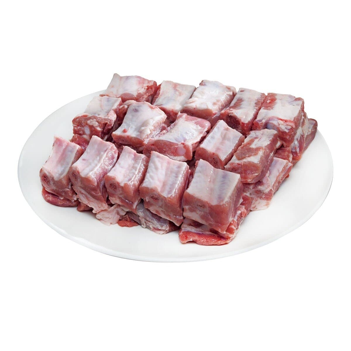 台灣豬腹脅排切塊