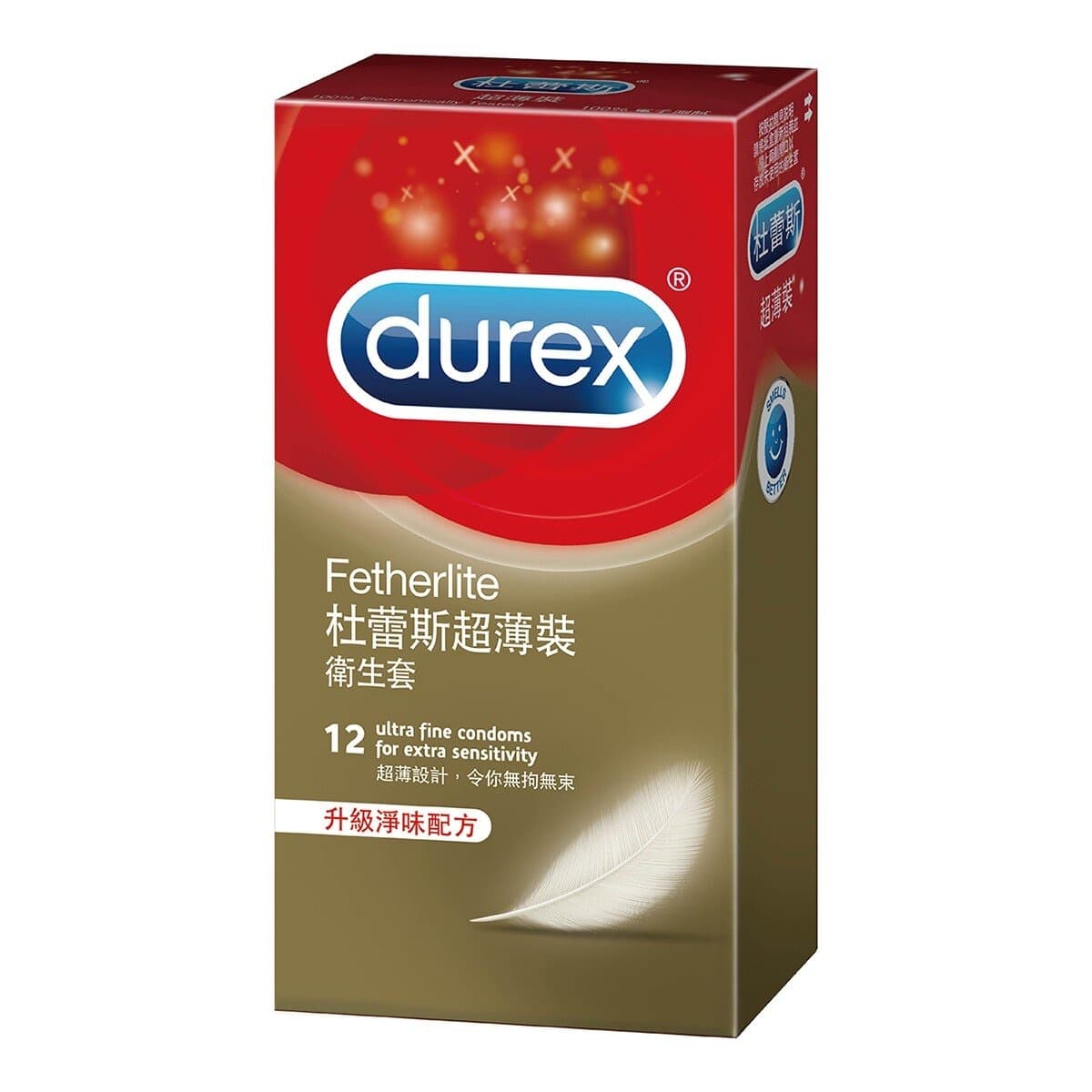 Durex Ultra Thin Condoms 12 pcs