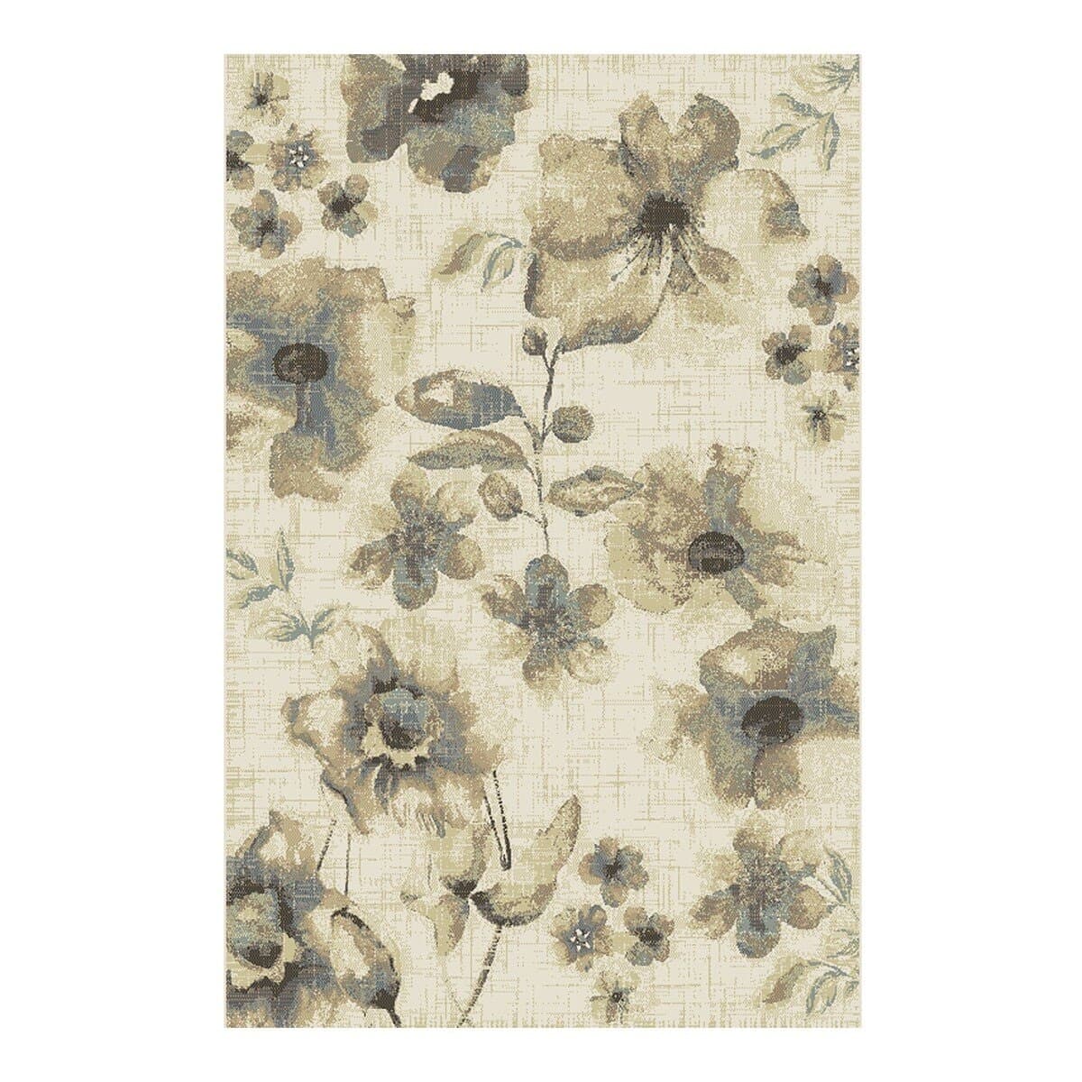 Permadani Alam Karpet Bunga Carrizo Impor Mesir Rilis Bunga 160cm X 235cm