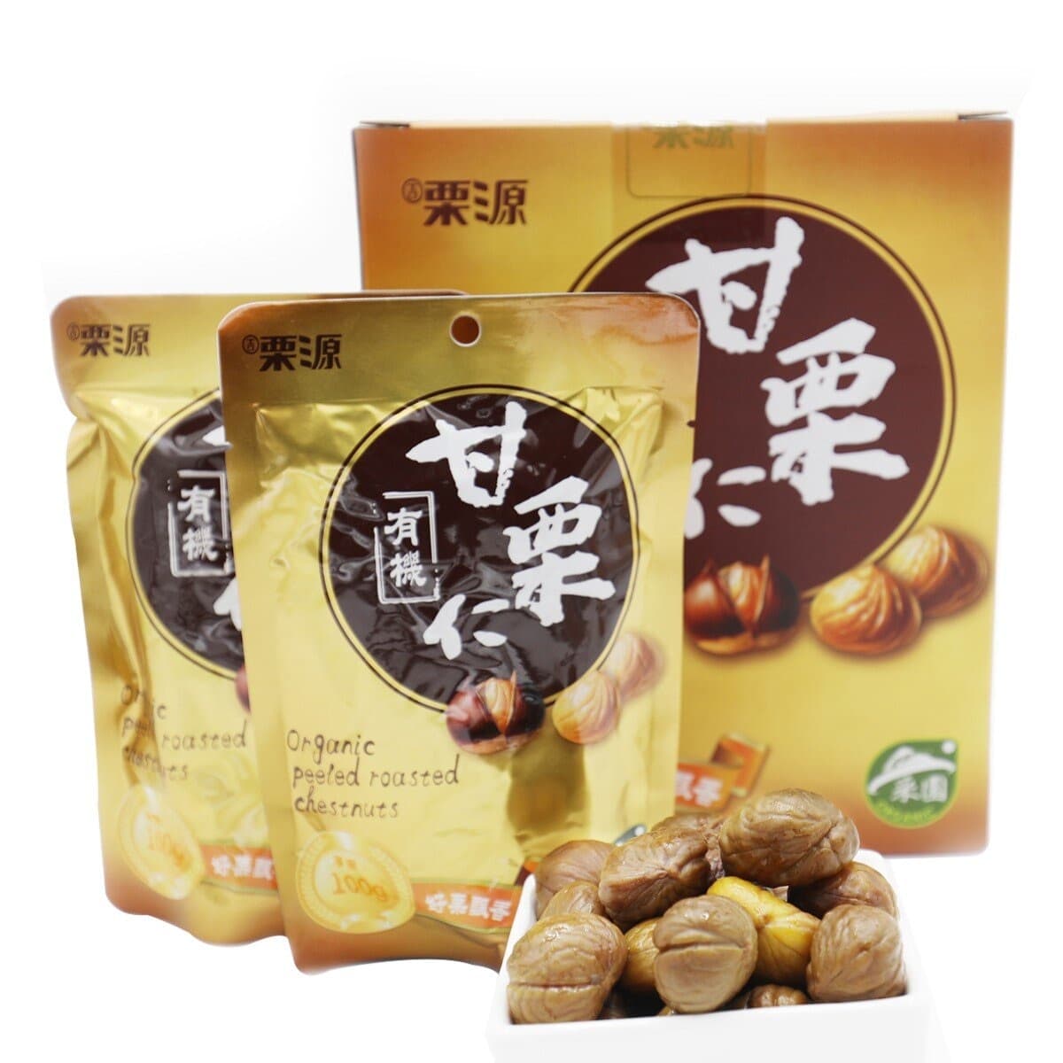 Jiluyuan Kacang Mete Organik 100 Gram X 10 Paket