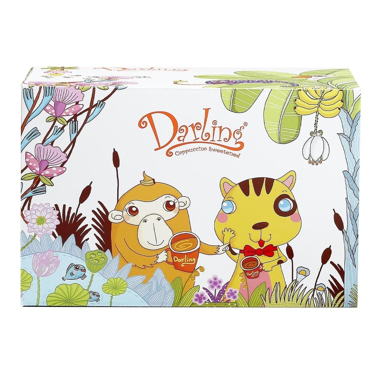 Kopi Putih Favorit - Cappuccino 30 gram X 80 Pcs