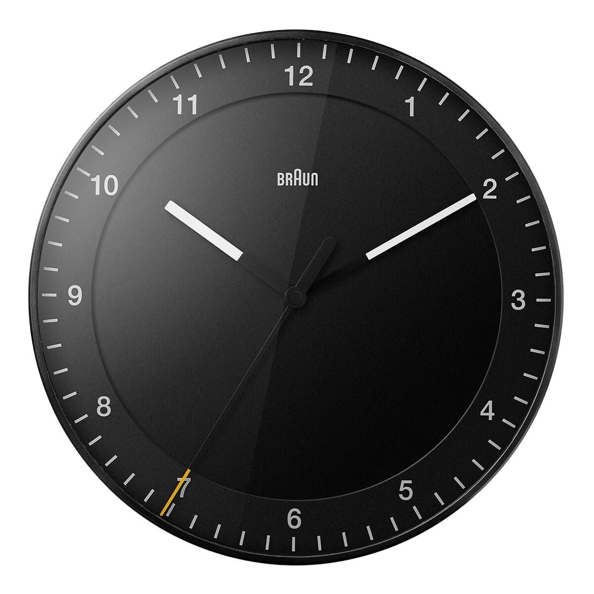 Jam Dinding Analog Besar Klasik Hitam BC17-B