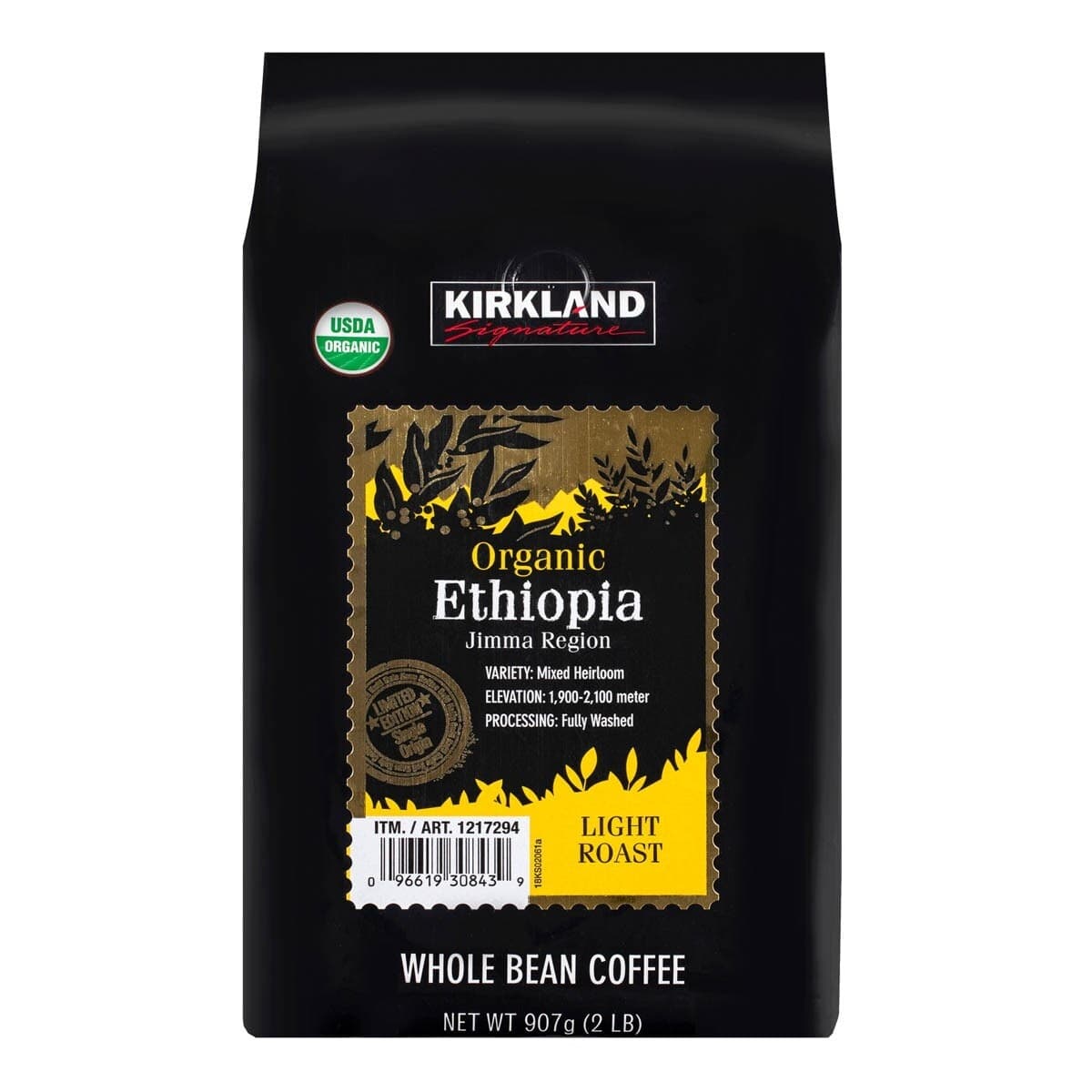 Biji Kopi Organik Cochrane 907g