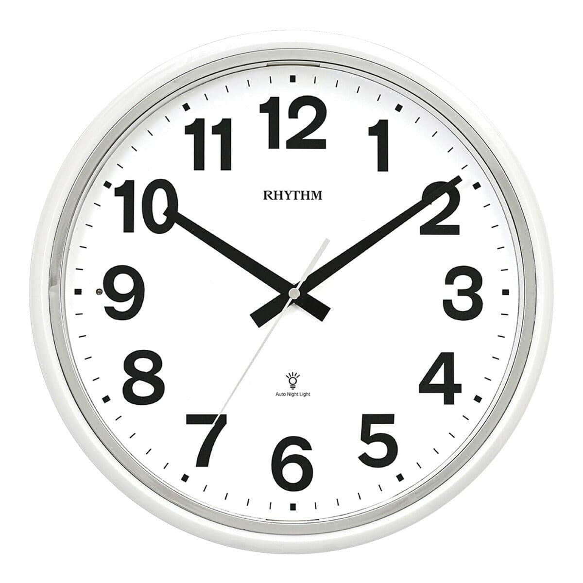 Jam Derik Ular Jam Dinding Lampu Malam Otomatis #CMG633BR03