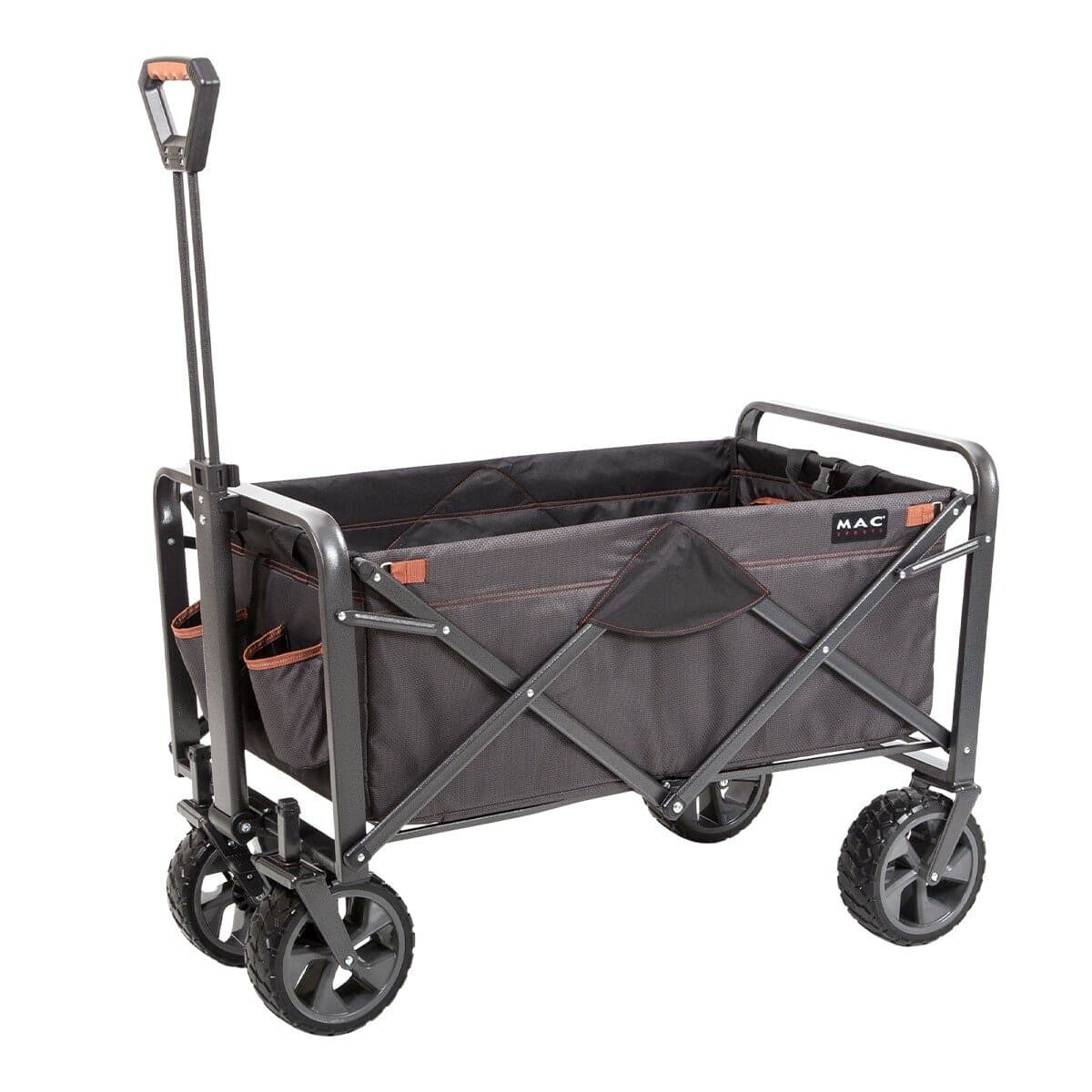 Mac Sports Trailer Lipat Semua Medan dengan Roda Rem