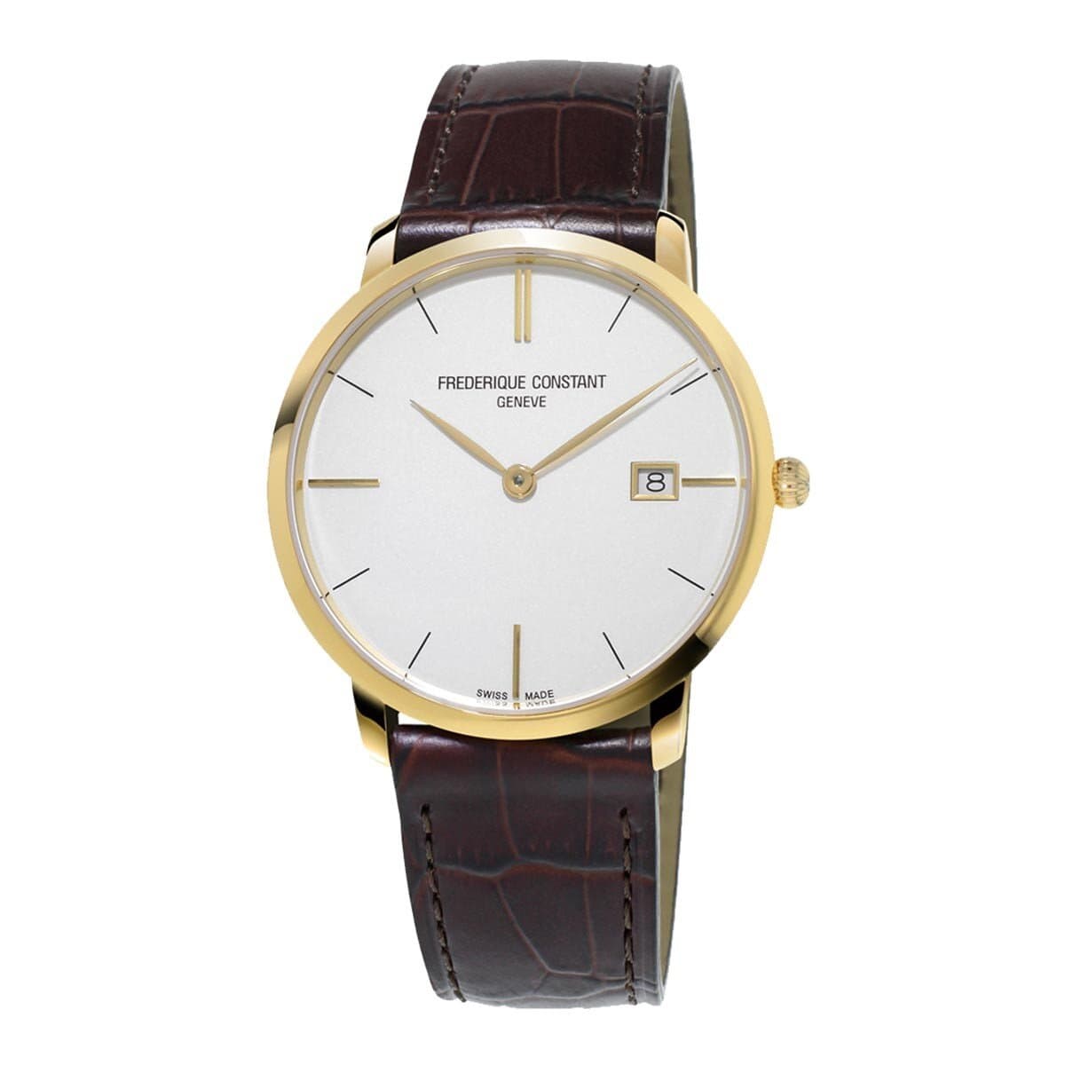 Jam Tangan Pria Frederique Constant Slimline FC-220V5S5