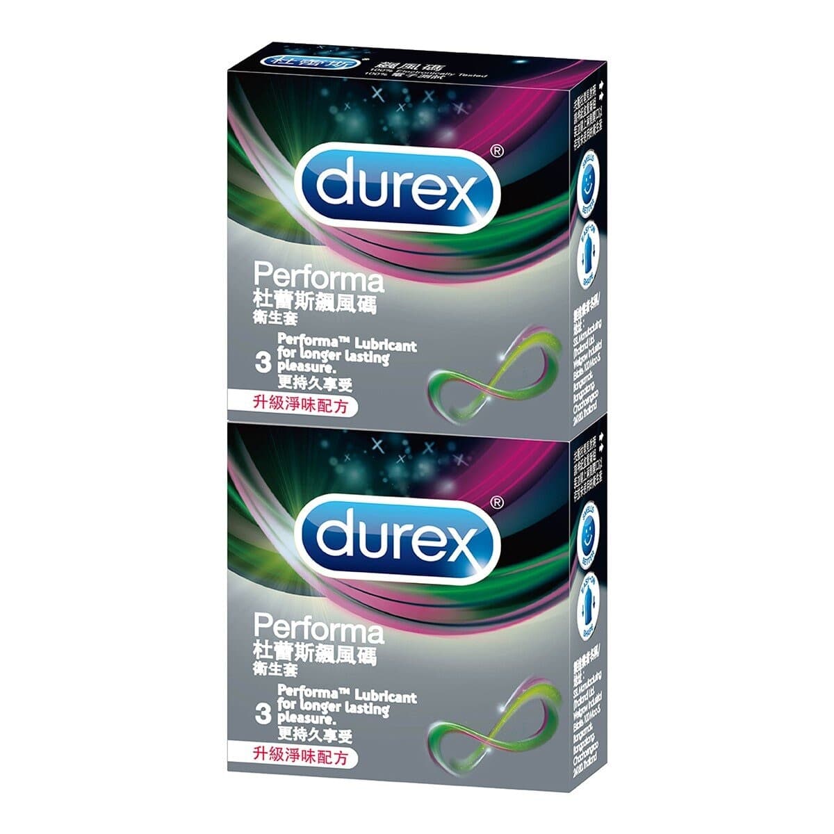 Durex Speedcode Condoms 6 pcs (3 pcs X 2 boxes)