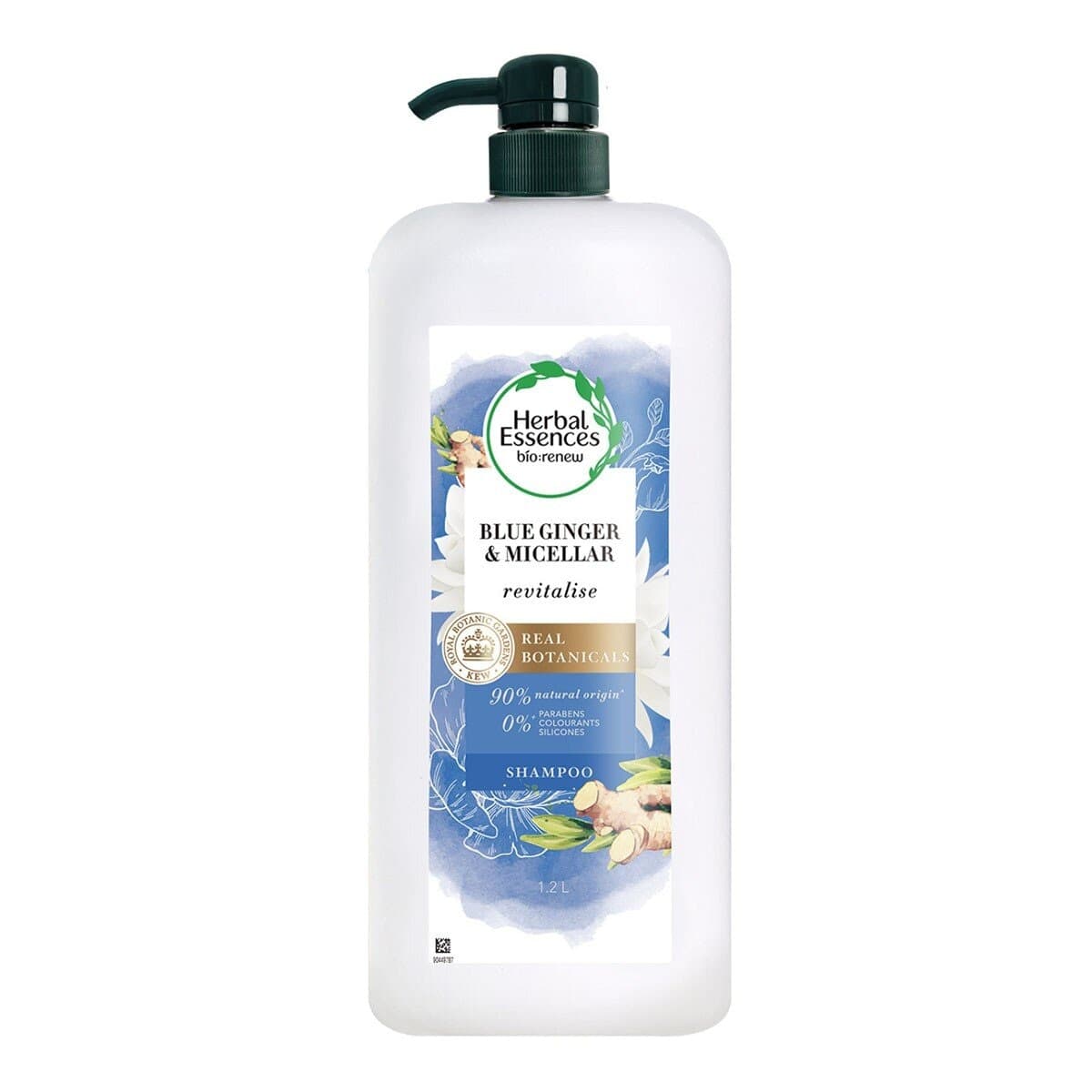Shampoo Herbal Essences Rasa Blue Ginger Ukuran 1,2 liter