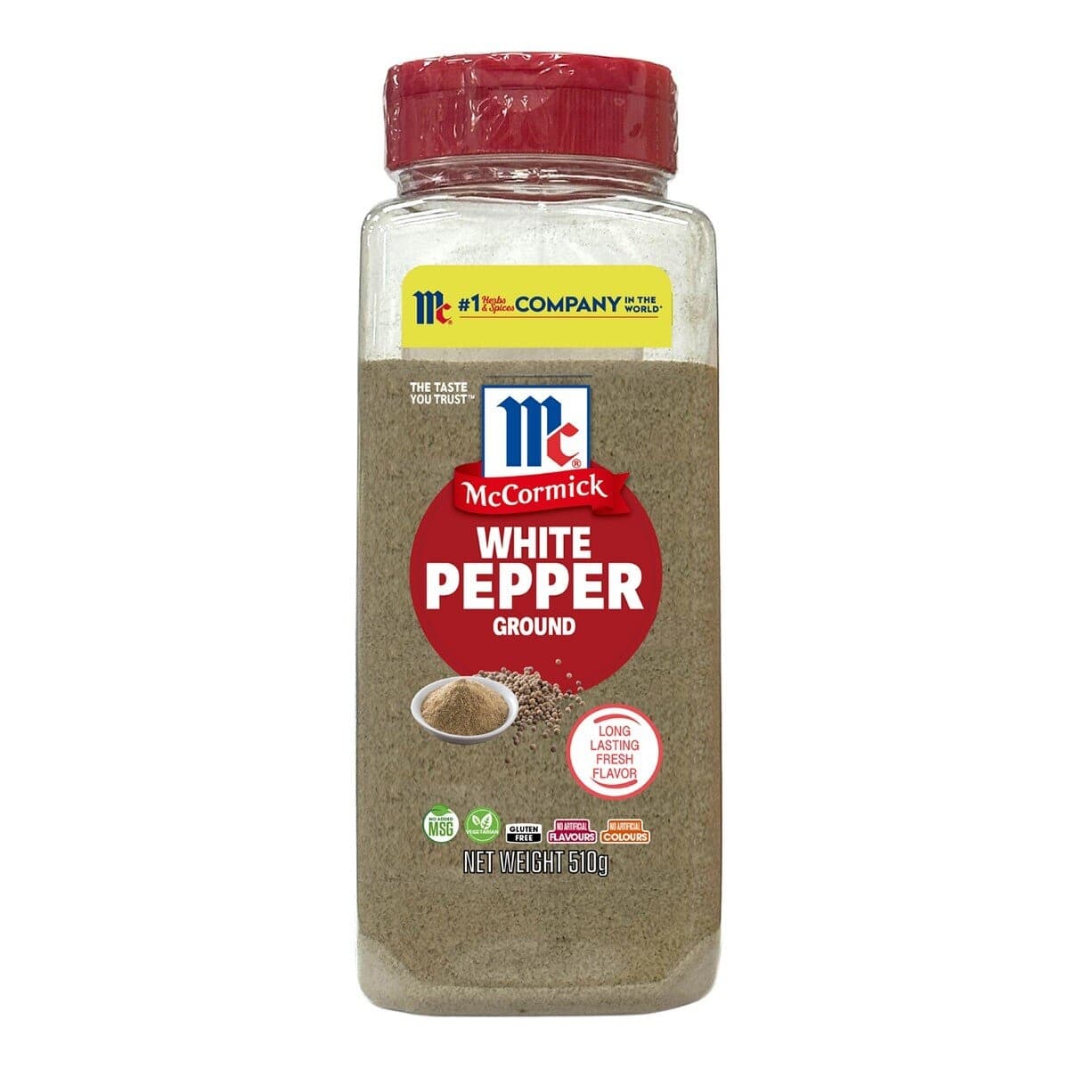 McCormick Lada Putih Serbuk 510 gram