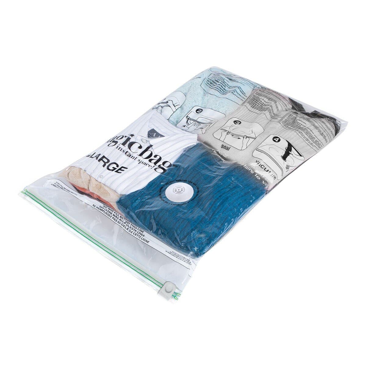 MagicBag Tas Kompresi Penyimpanan Besar 10 buah