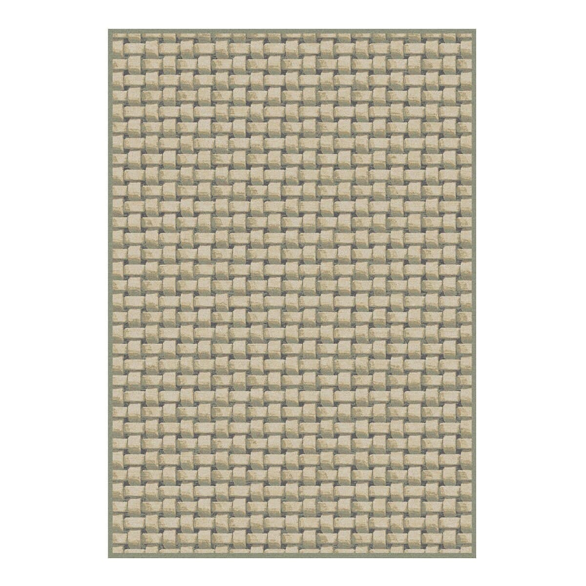 Pop Lembut Karpet Modern Import Belgia: 160 cm x 230 cm Warna Roy