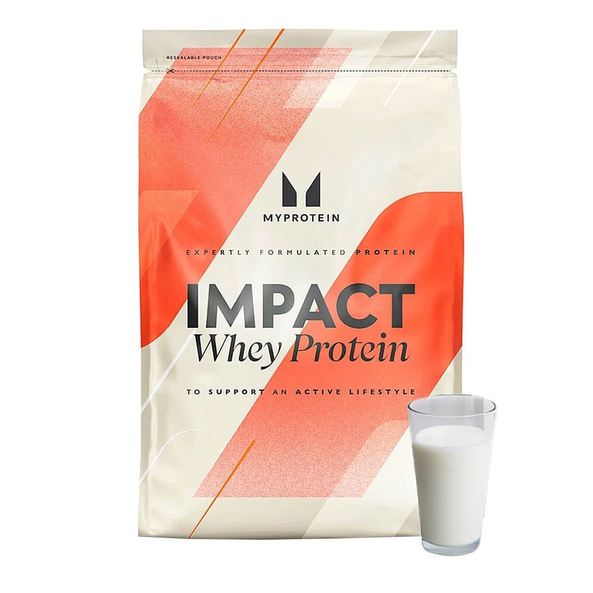 Myprotein Whey Protein Konsetrat Rasa Susu Hokkaido 2,5 kg