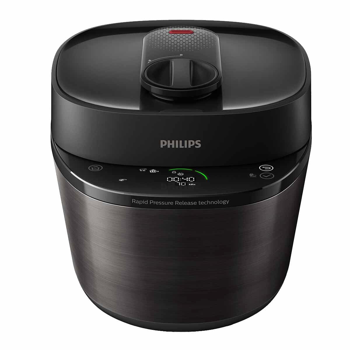 Philips Pressure Cooker Cepat HD2151 Hitam