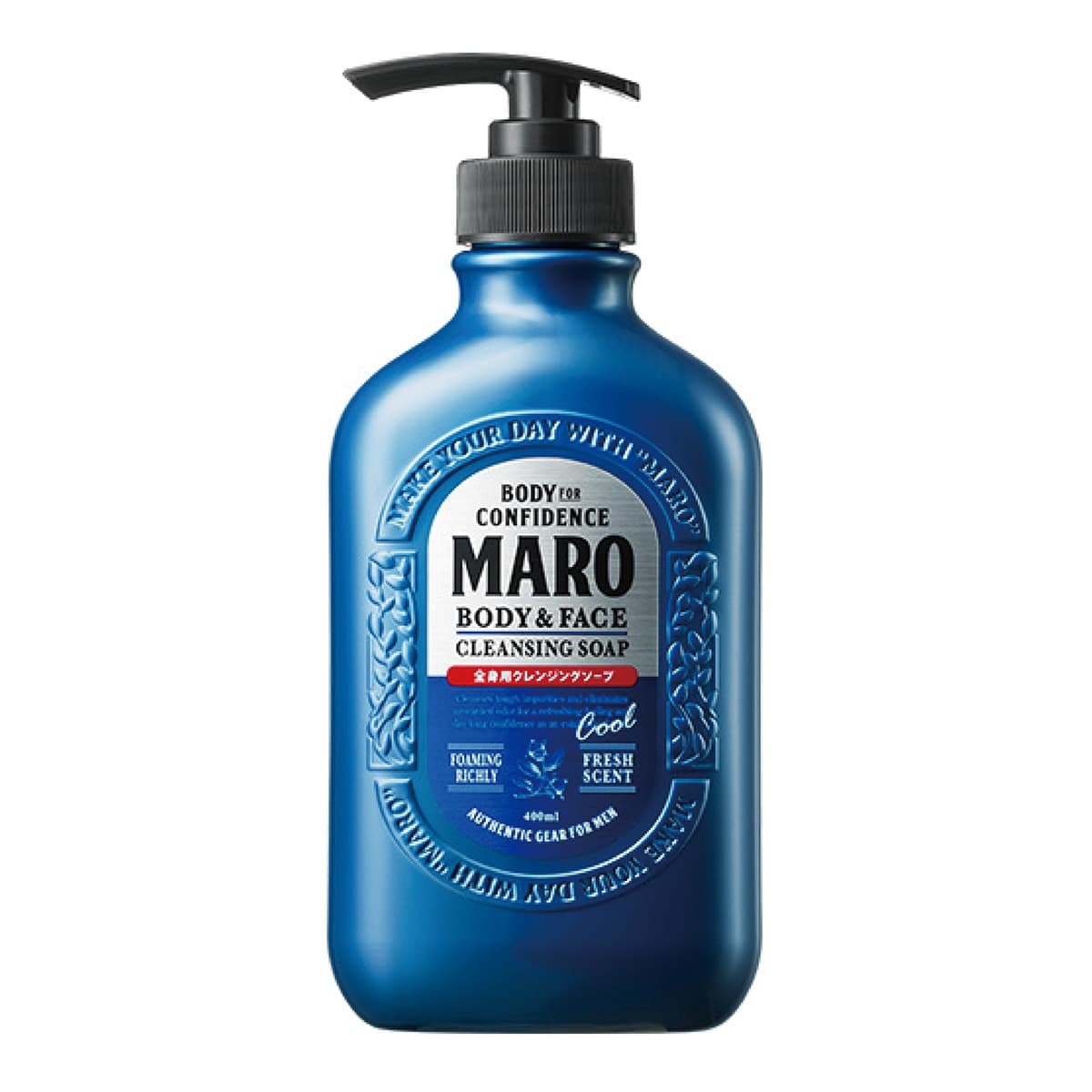 Maro Sabun Mandi Dingin Segar 400ml X 2