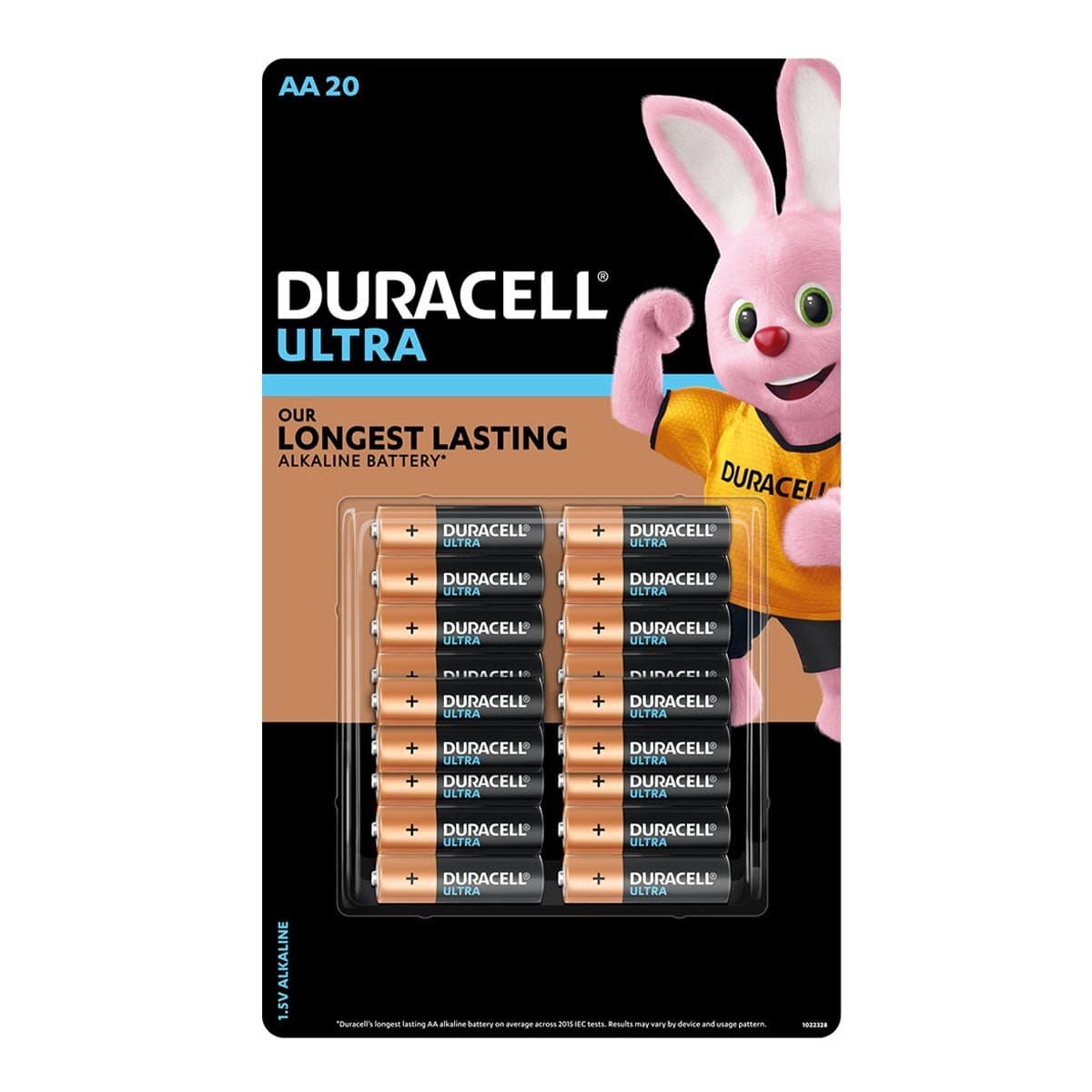 Top Power Battery AA 20 potong