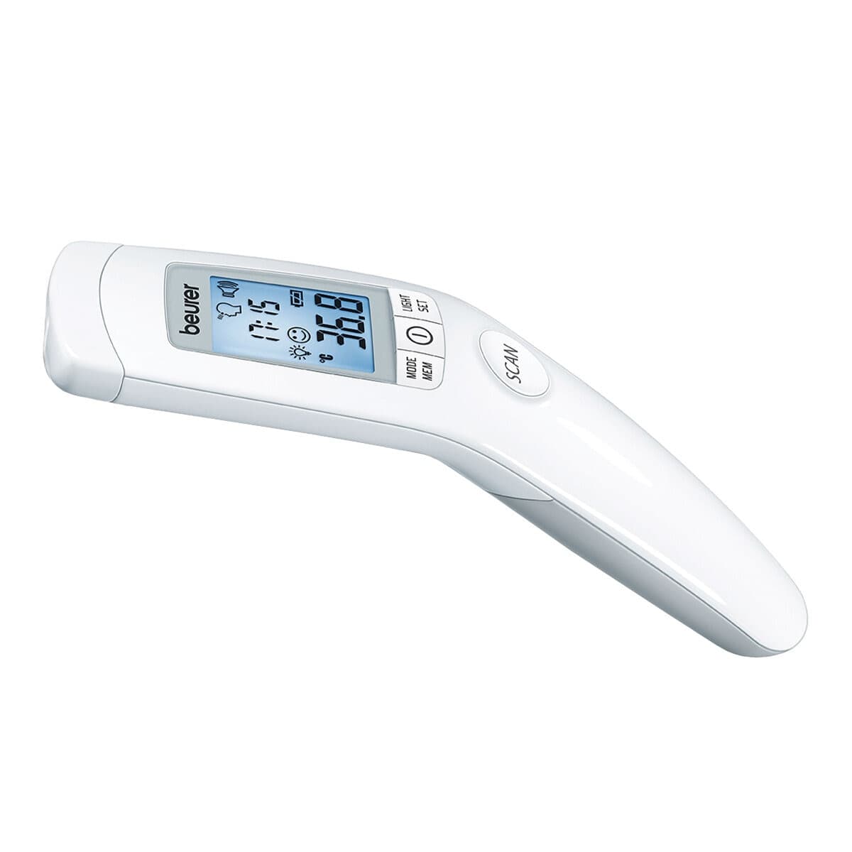Termometer Jarak Jauh Infra Merah Non-Contact Babyter FT90 (Germany Boy)