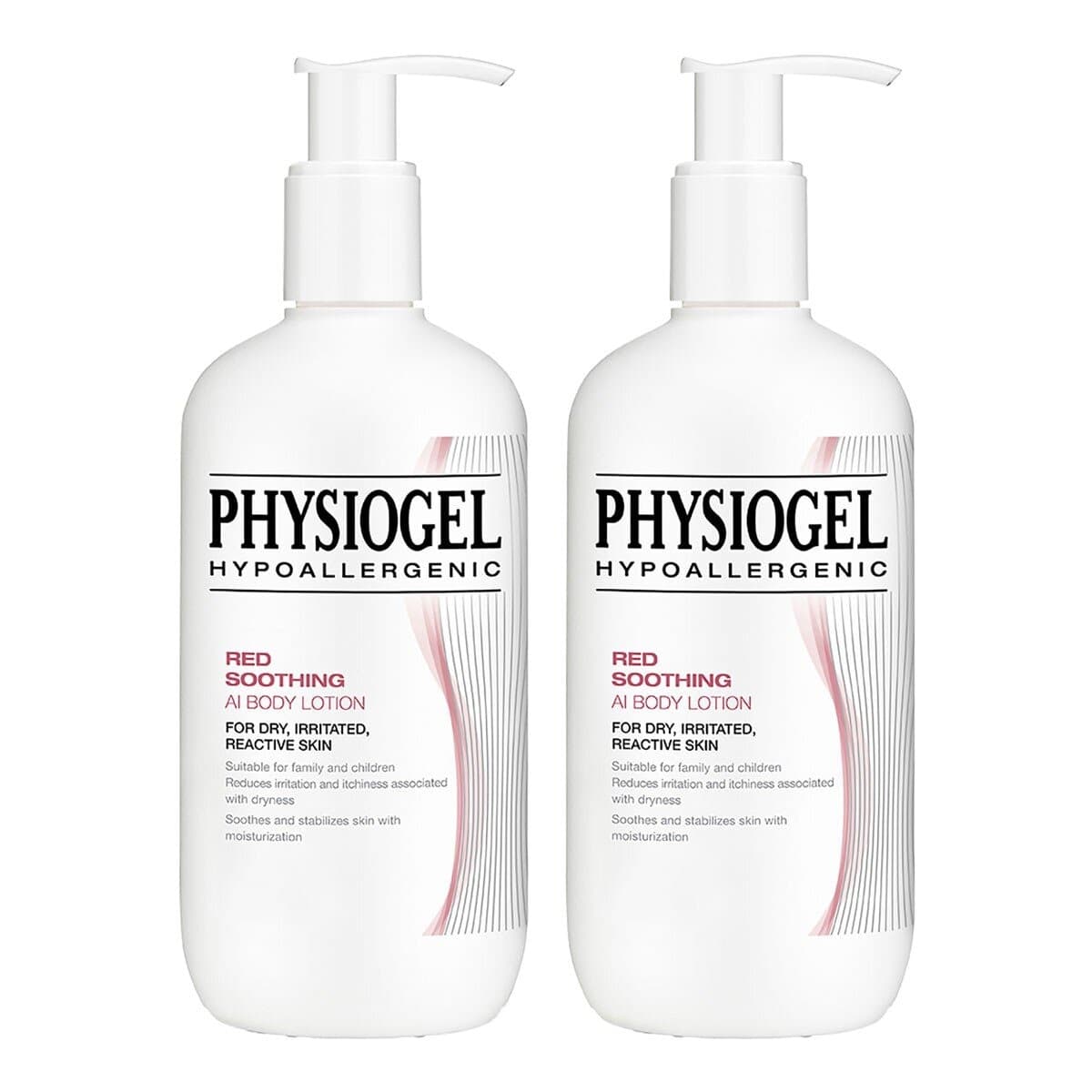 PHYSIOGEL Emulsion Lapisan Lipid Konsolasi AI 400 Mililiter X 2 Botol