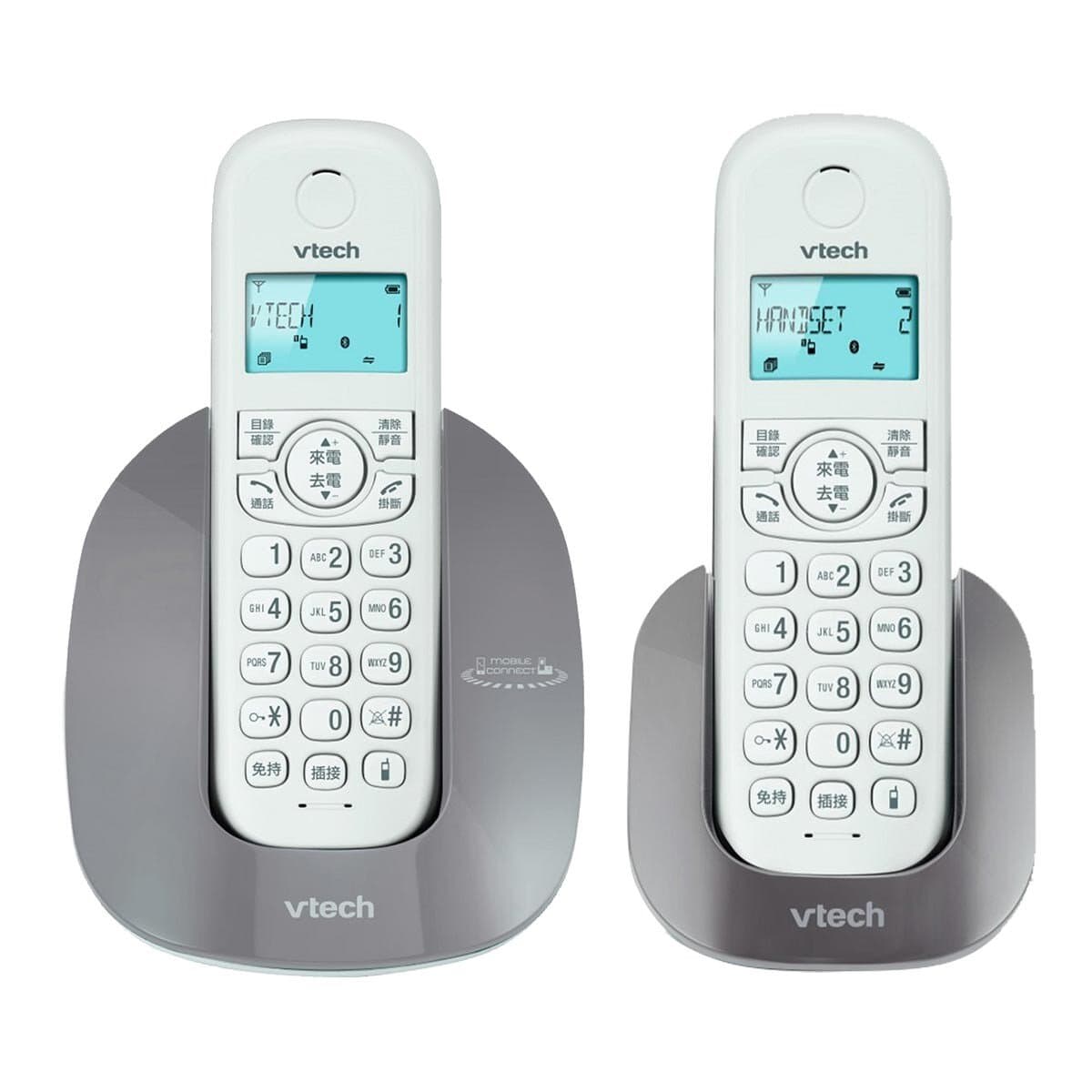 Vtech Set Telepon Rumah Nirkabel dan Bluetooth ES1610 TW