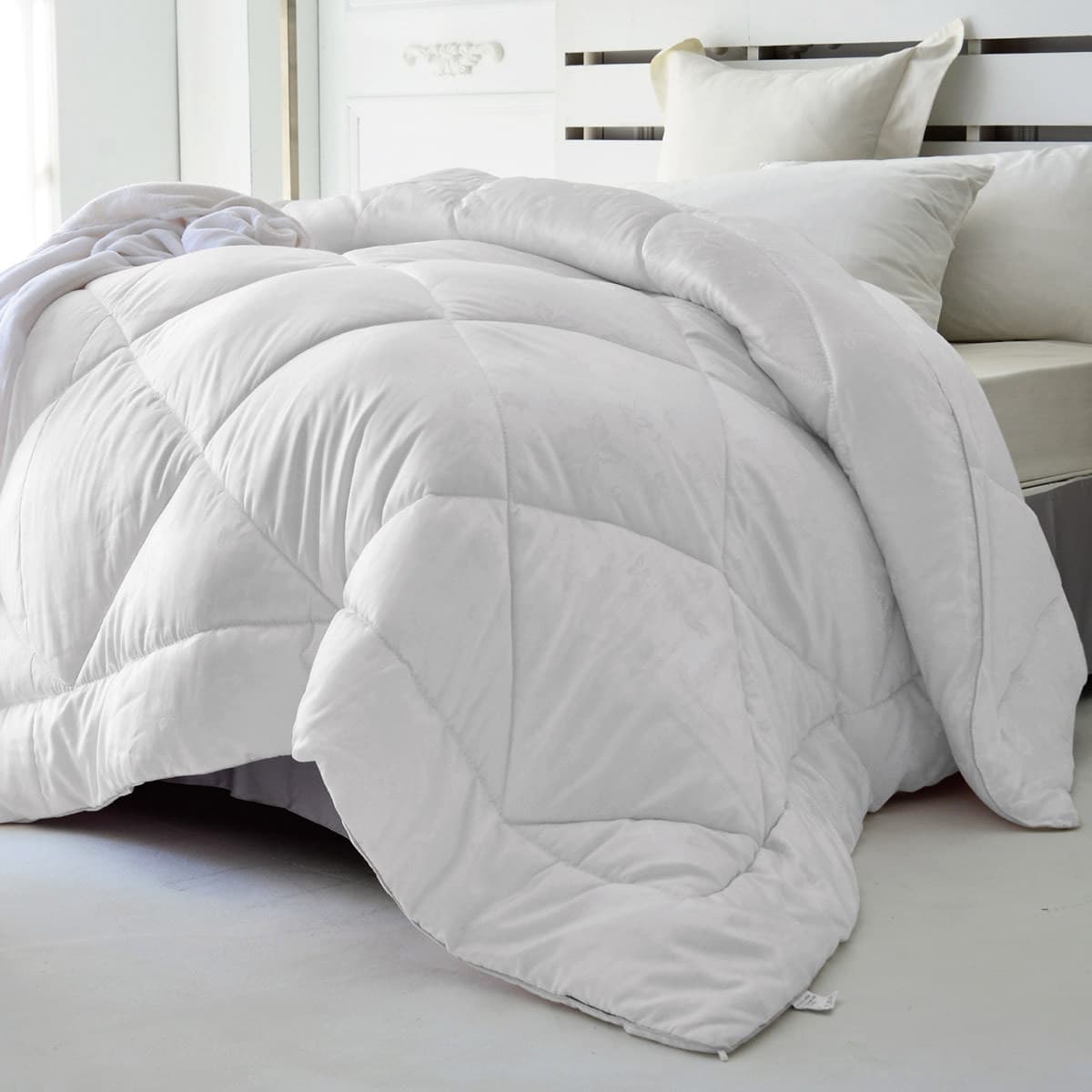 Caliphil PrimaLoft Teknologi Ganda Selimut Musim Dingin Hangat Serat Panjang 180cm X 210cm