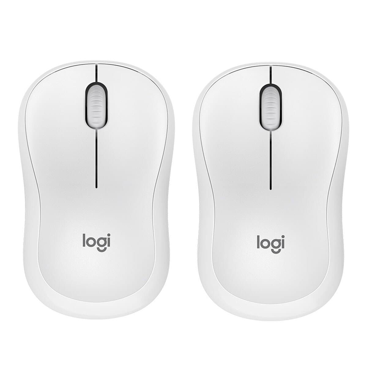 Logitech M240 Silent Bluetooth Mouse 2 Pcs Putih