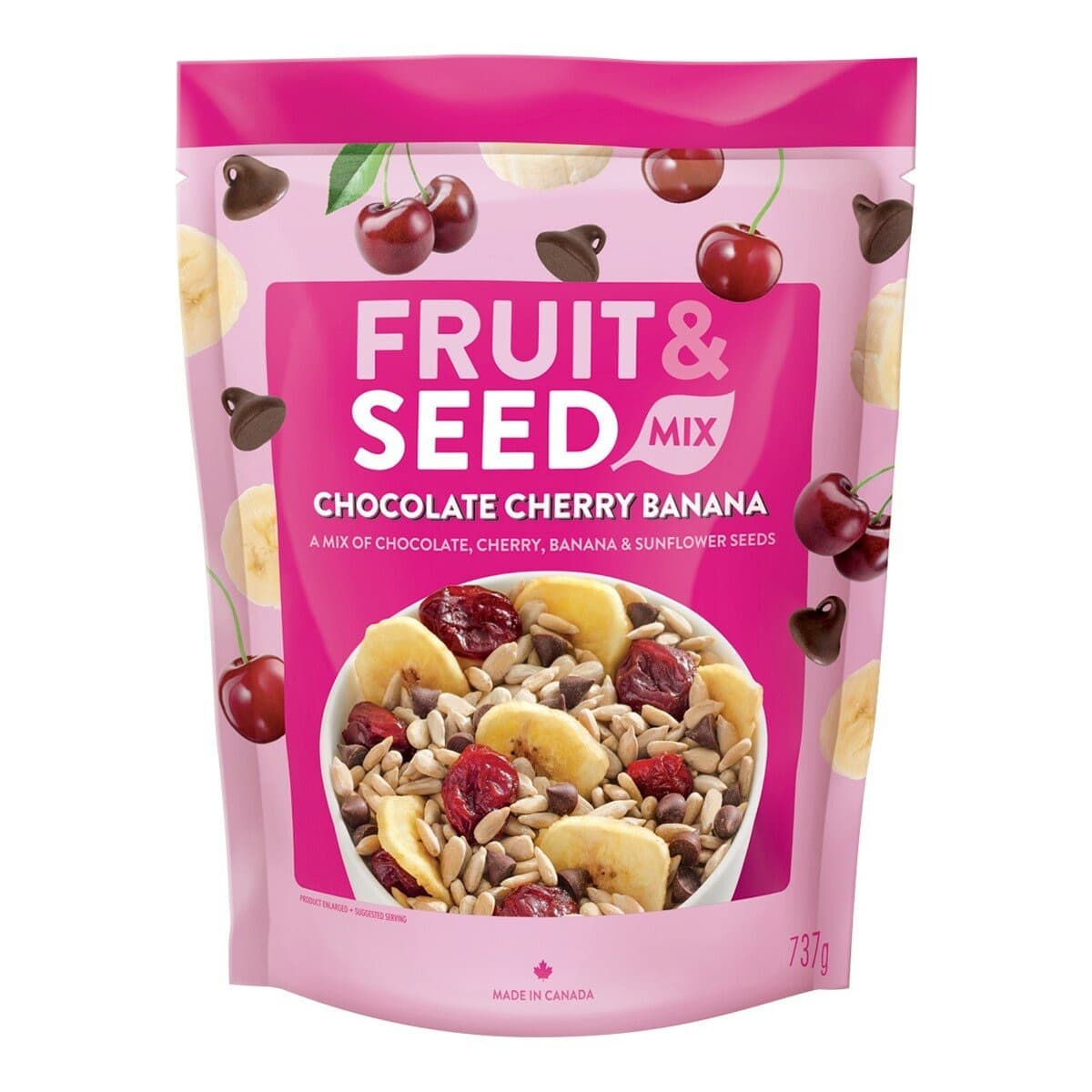 FRUIT & SEED Keripik Buah dan Biji Sunflower Campuran 737 Gram