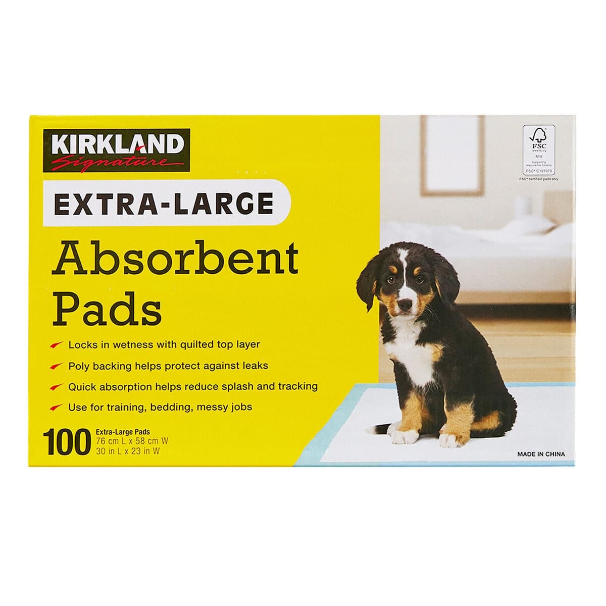 Kirkland Serbet Absorpsi Tinggi Multi-Purpose 100 Lembar
