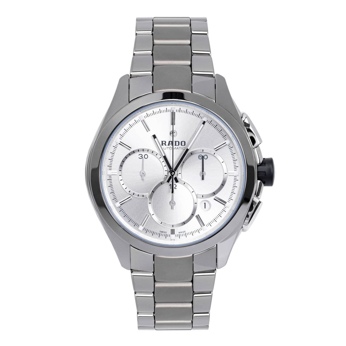 Jam Tangan Pria Rado HyperChrome R32276102 Silver
