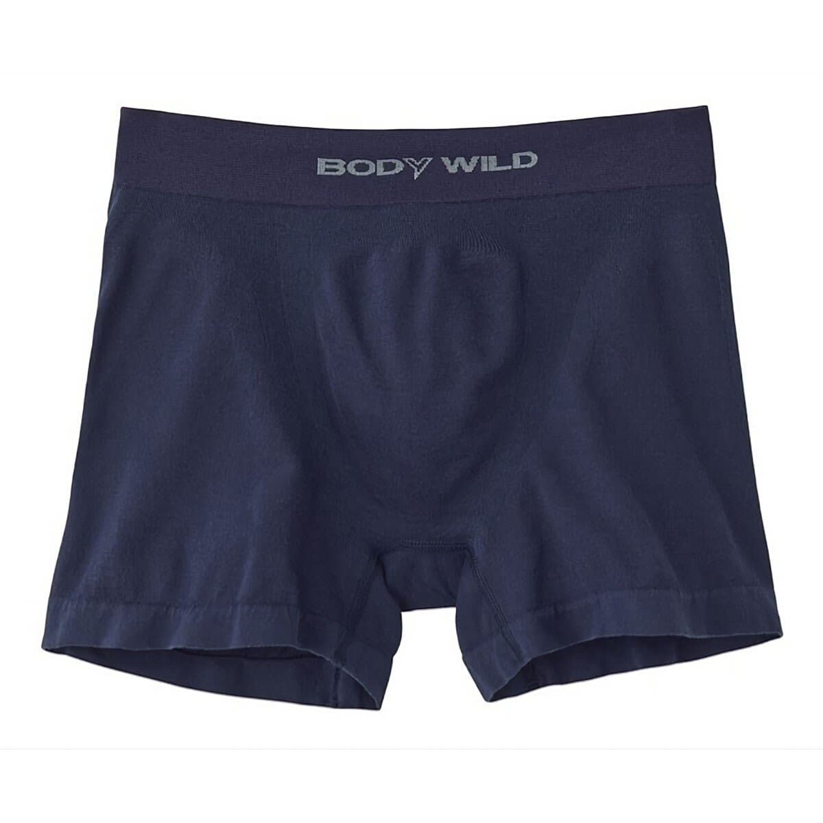 Underwear Pria 3D One-Piece Cut LL Biru Gelap