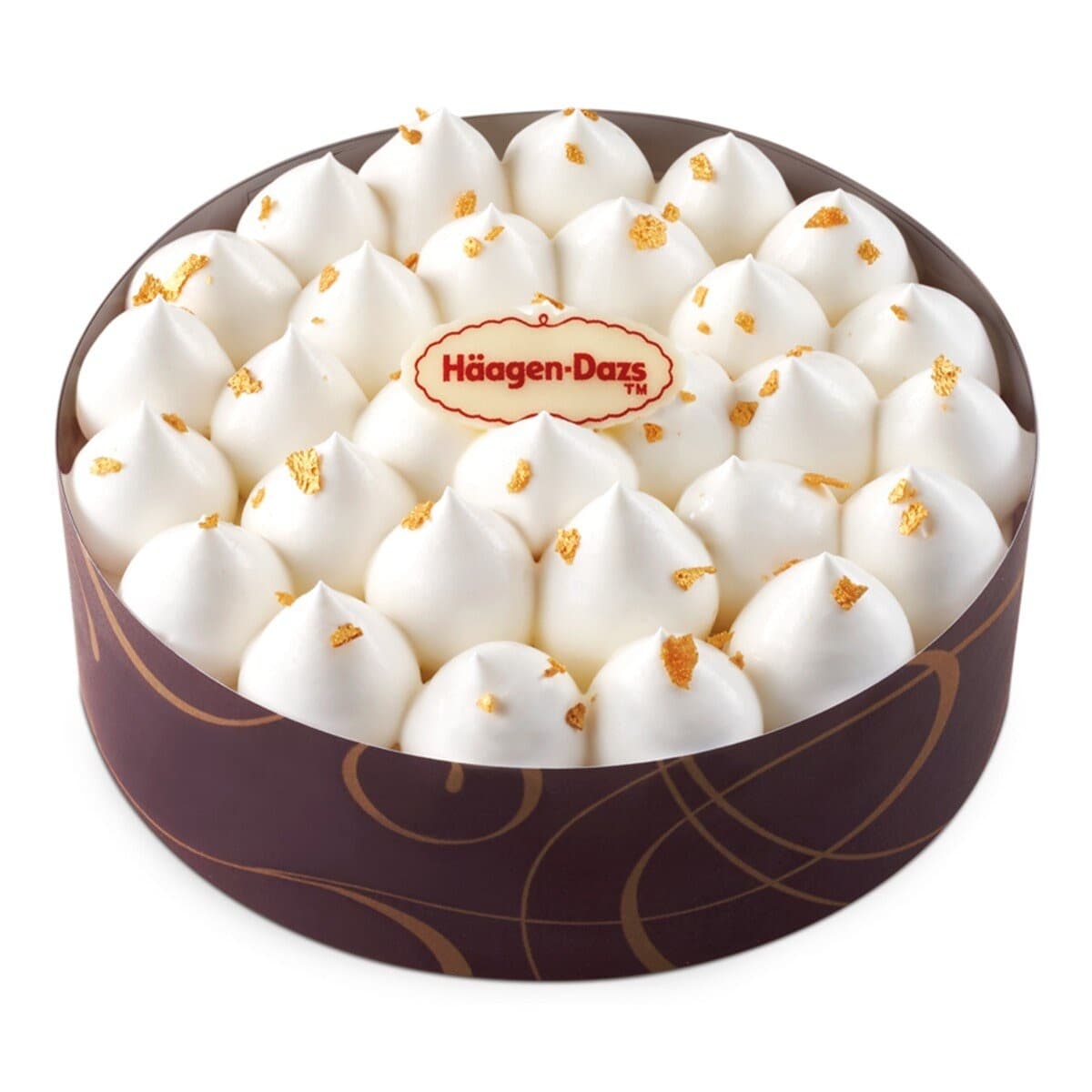 Kue Es Krim HAGEN DAZZ Vanila 360 gram