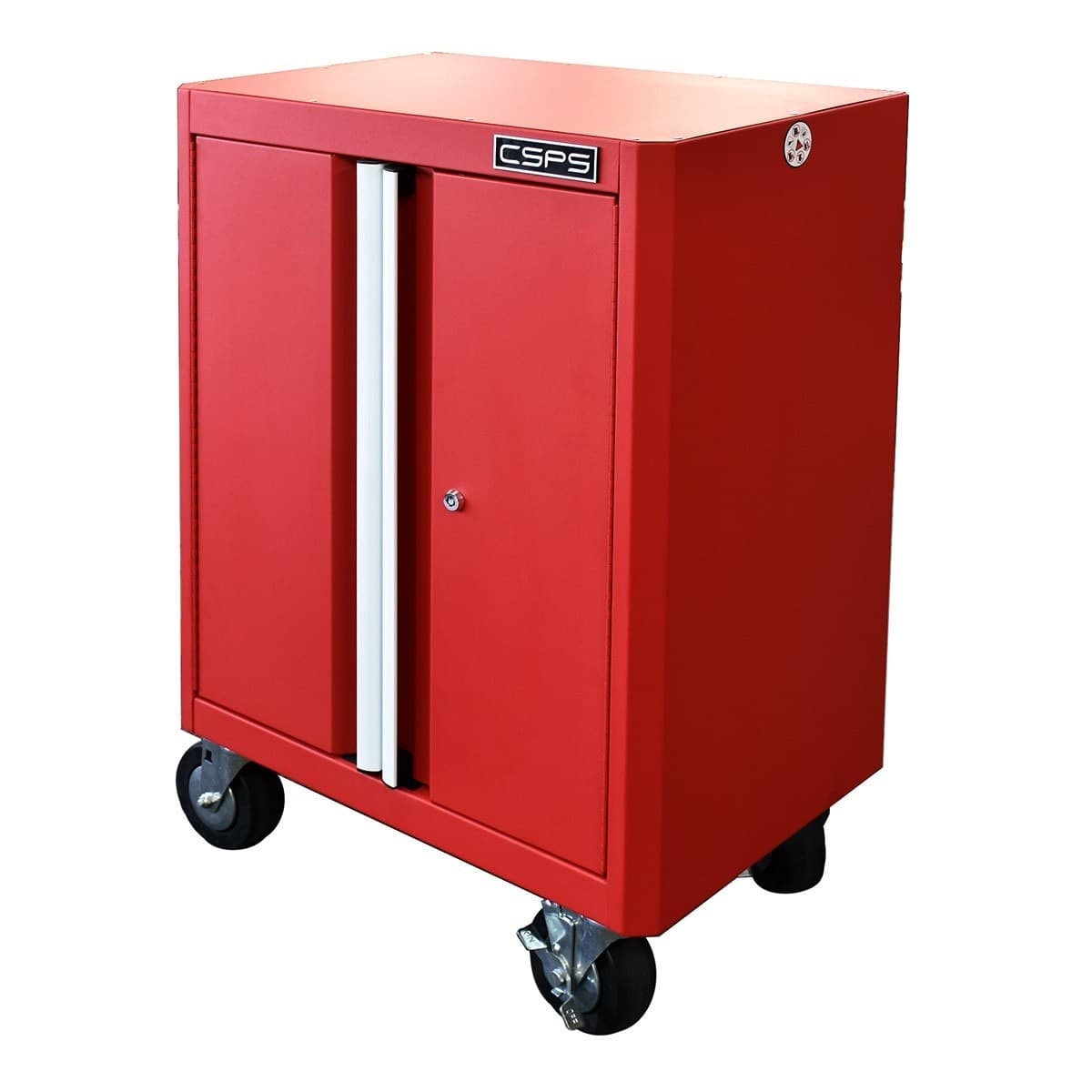 Kabinet Pintu Ganda CSPS 30 "H 1.0mm Pasir Merah