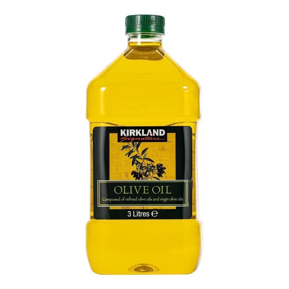 Kirkland Extra Virgin Olive Oil 3 liter