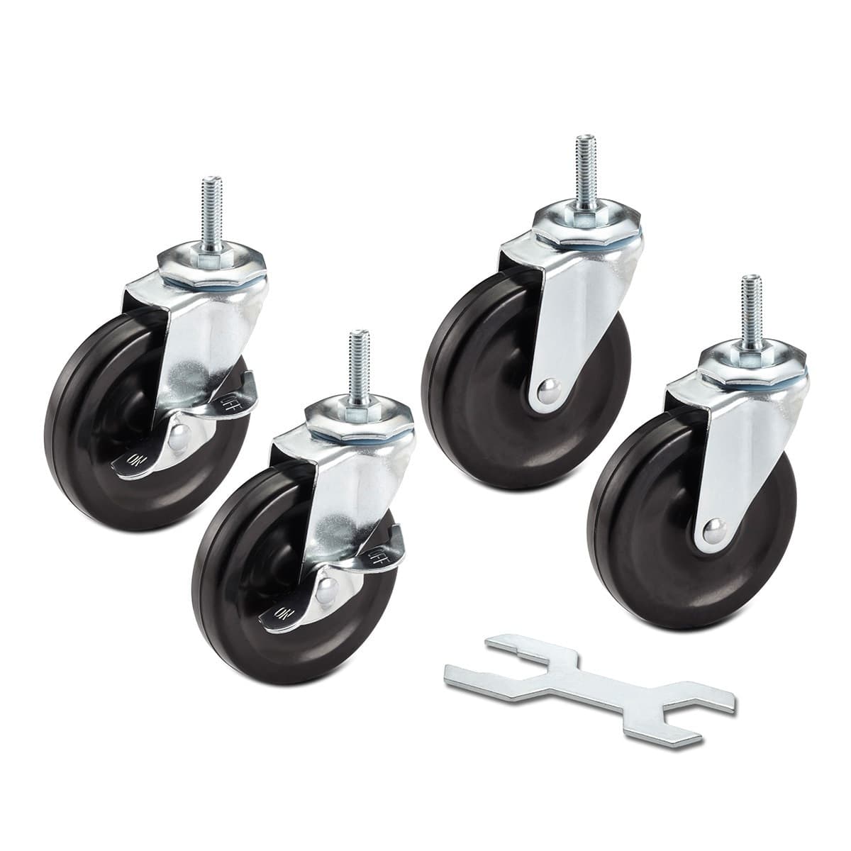 Set Katrol Trinity 3 "X 1" dengan Rak Trinity