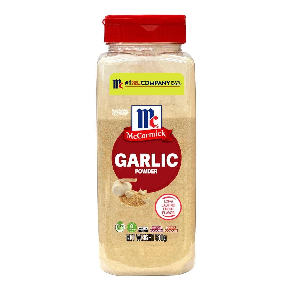 McCormick Garlic Powder 510 gram