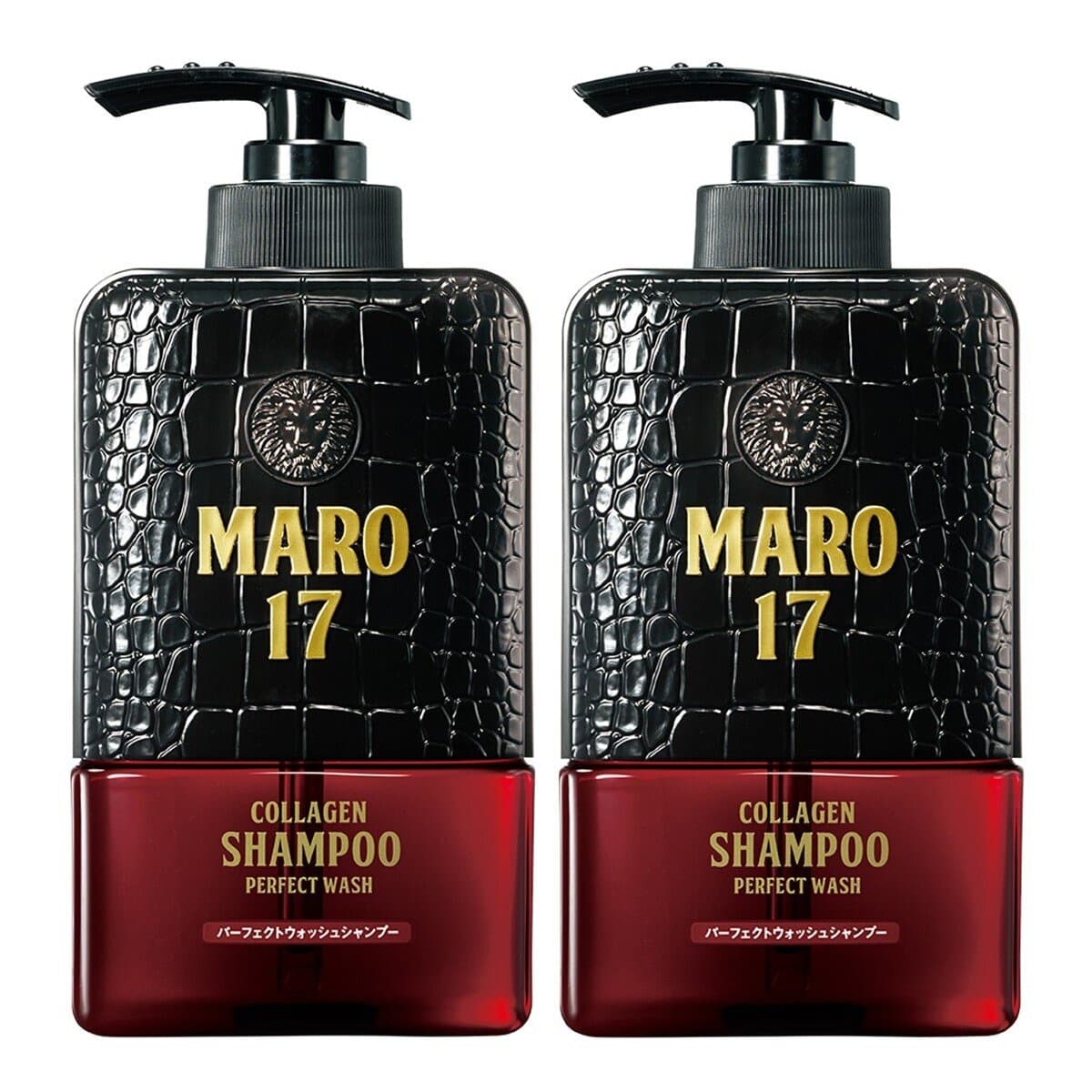 MARO17 Shampoo Aktivasi Rambut 350 ml X 2 Buah