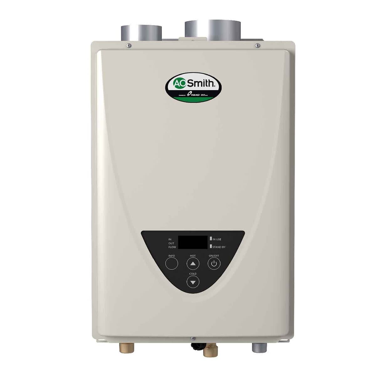 A.O. Smith Pemanas Air Gas 27 Liter Dikirim ke Area Metro