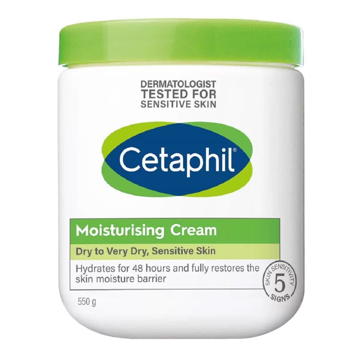 Stedfast Long Lasting Moisturizing Cream 550g