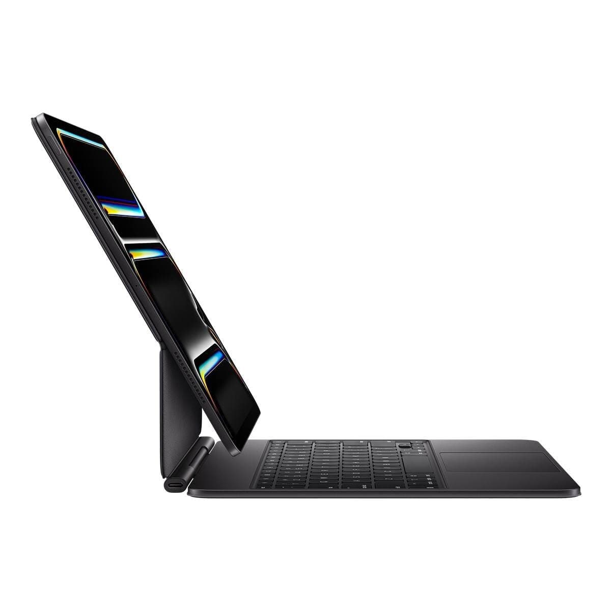 Keyboard Case Untuk iPad Pro 13 Inci (M4) Bahasa Indonesia Pinyin Hitam