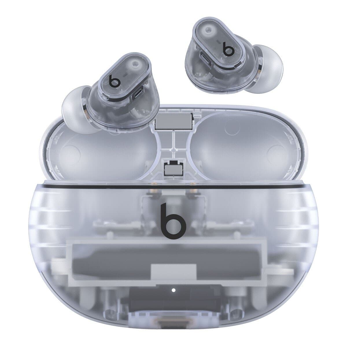 Beats Studio Buds + Earphone Nirkabel Aktifkan Suara Transparent