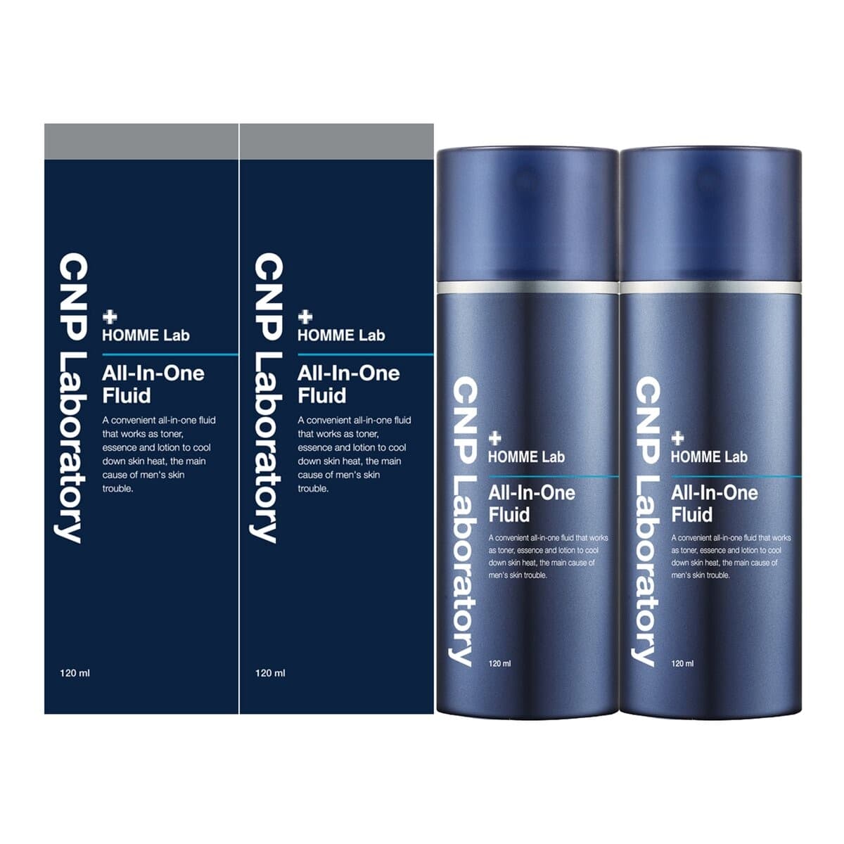 Paket Serum Anti-Aging CNP Untuk Pria 120 ml X 2 Botol