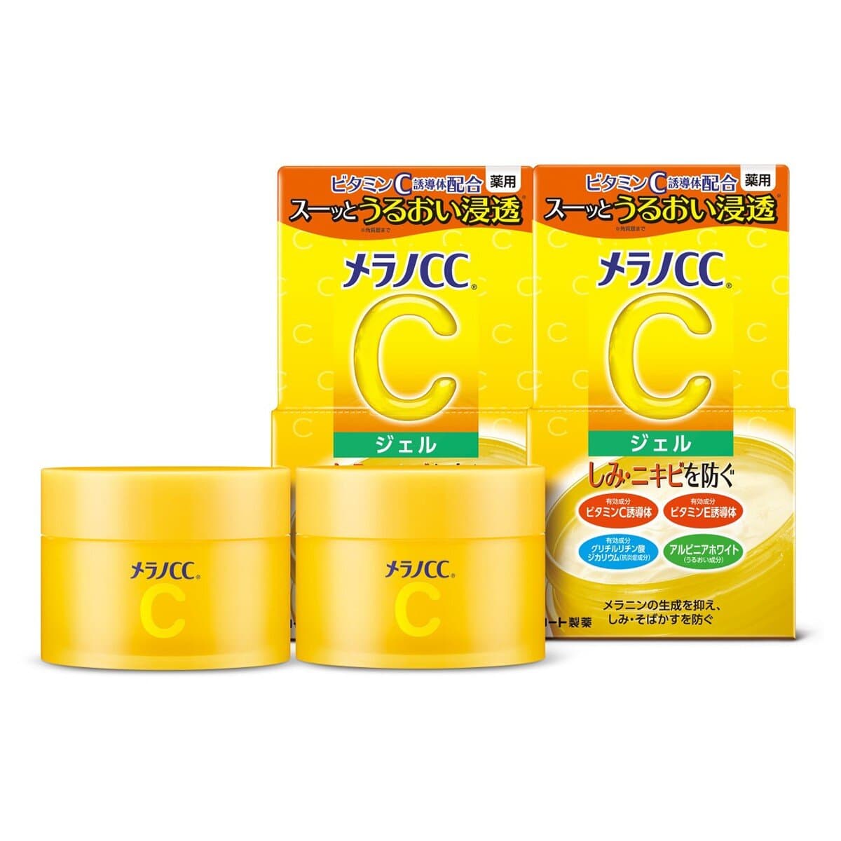 Melano CC Vitamin C Whitening Spot Cream 100 gram X 2