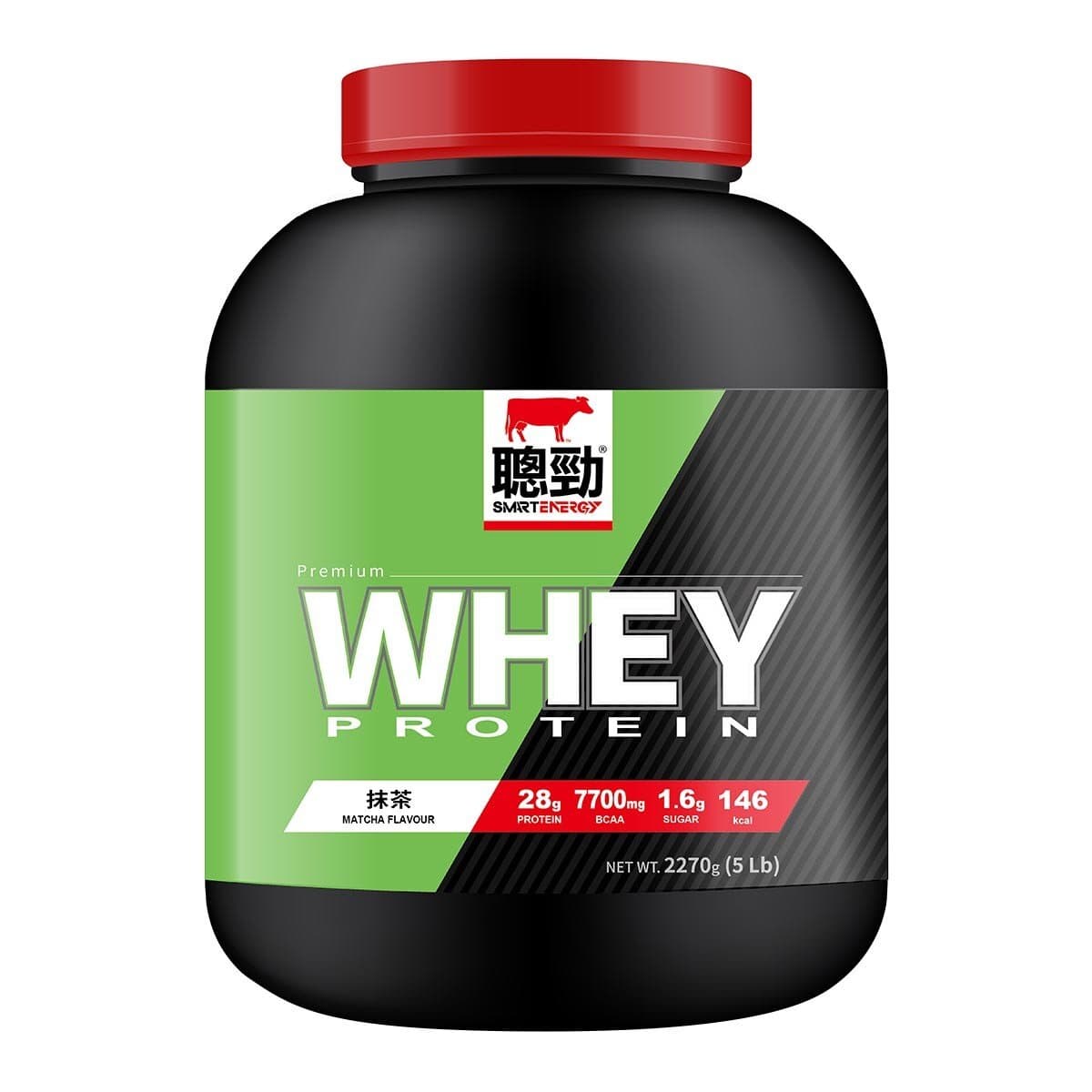 Red Bull Whey Protein Concentrate Matcha 2,27 Kg
